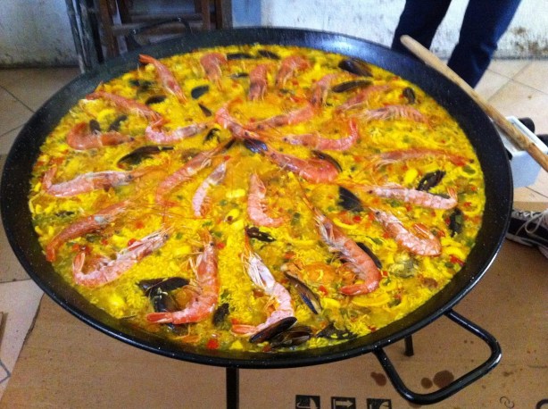 paella