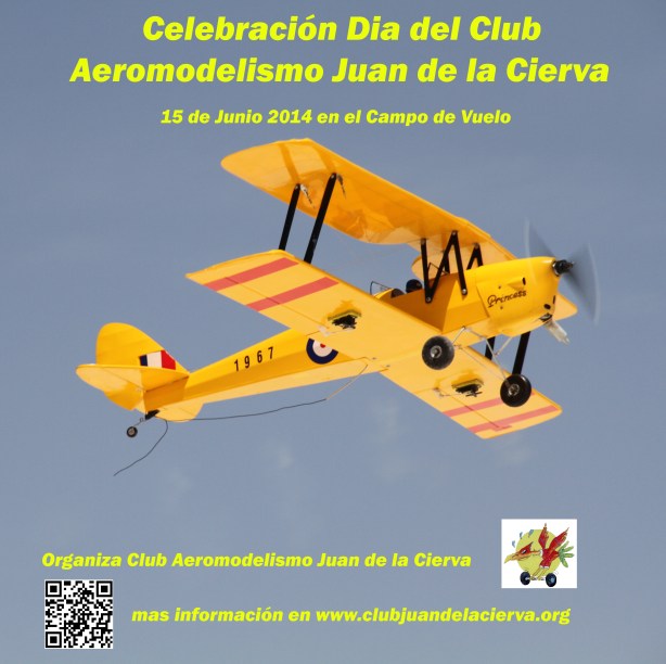 Cartel Dia del lub 2014
